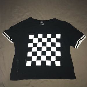 Checkered T-shirt